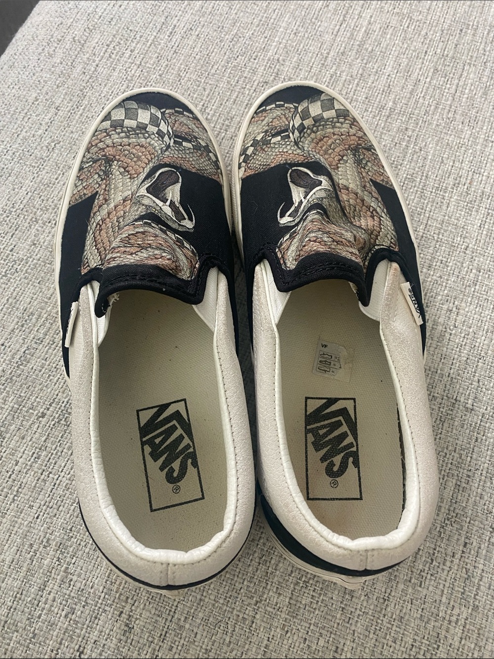 Vans Desert Snake Slip-On Sneakers - Picture 2 of 9